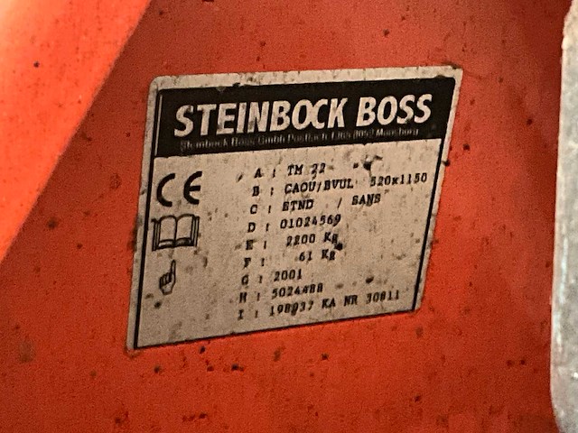 Hand hydraulische palletwagen (2x) - afbeelding 6 van  8