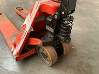 Hand hydraulische palletwagen (2x) - afbeelding 7 van  8