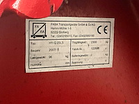 Hand hydraulische palletwagen (2x) - afbeelding 7 van  9