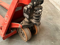 Hand hydraulische palletwagen (2x) - afbeelding 8 van  9