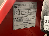 Hand hydraulische palletwagen (2x) - afbeelding 9 van  9