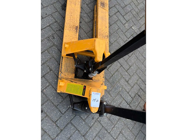 Hand hydraulische palletwagen (2x) - afbeelding 1 van  1