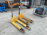 Hand hydraulische palletwagen (2x) - afbeelding 1 van  5