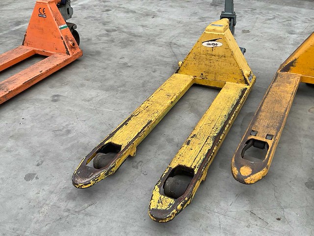 Hand hydraulische palletwagen (2x) - afbeelding 7 van  7
