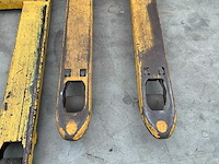 Hand hydraulische palletwagen (2x) - afbeelding 3 van  5