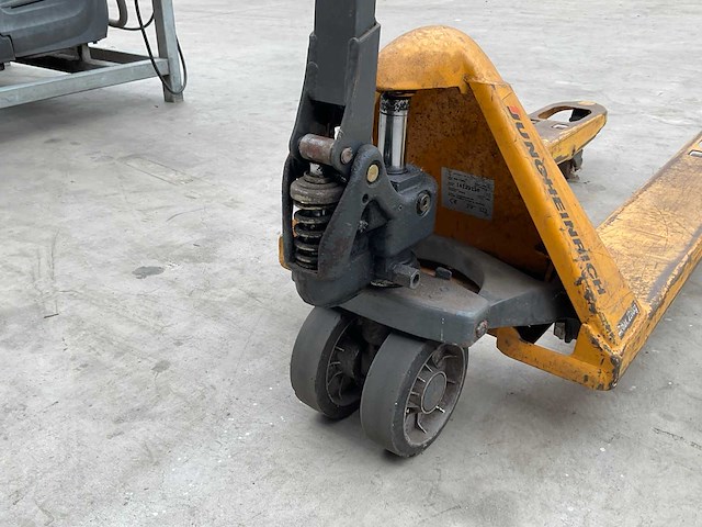 Hand hydraulische palletwagen (2x) - afbeelding 4 van  5
