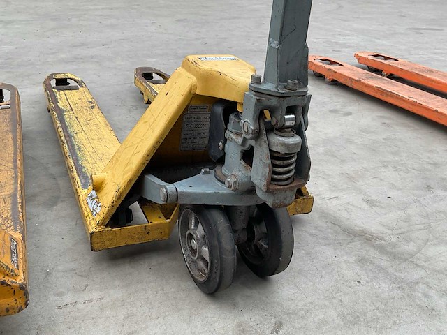 Hand hydraulische palletwagen (2x) - afbeelding 5 van  5