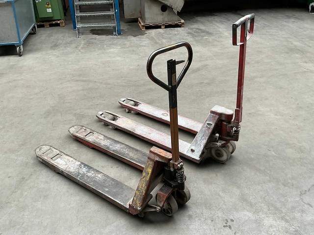 Hand hydraulische palletwagen (2x) - afbeelding 5 van  5