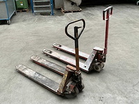 Hand hydraulische palletwagen (2x) - afbeelding 5 van  5