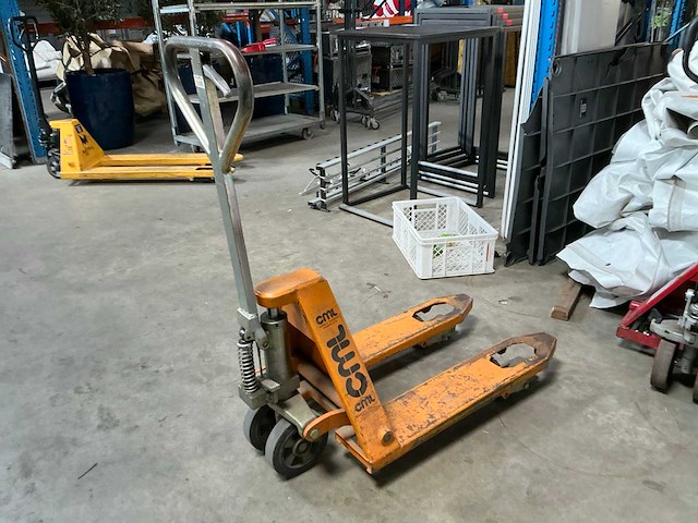 Hand hydraulische palletwagen (2x) - afbeelding 2 van  6