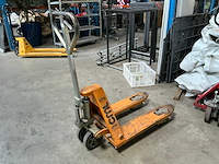 Hand hydraulische palletwagen (2x) - afbeelding 2 van  6