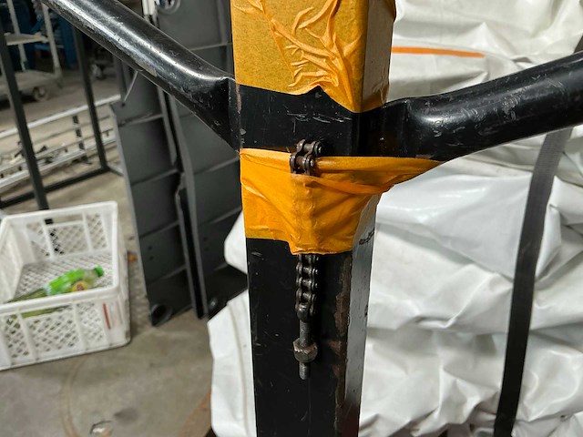 Hand hydraulische palletwagen (2x) - afbeelding 3 van  6