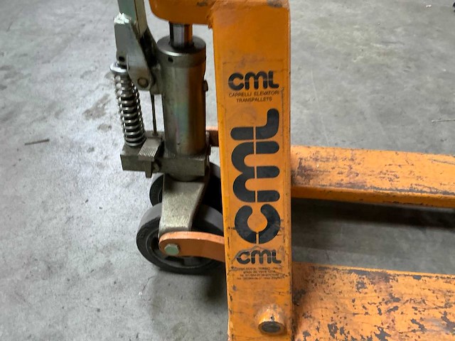 Hand hydraulische palletwagen (2x) - afbeelding 4 van  6
