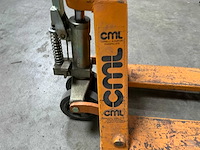 Hand hydraulische palletwagen (2x) - afbeelding 4 van  6