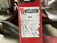 Hand hydraulische palletwagen (2x) - afbeelding 6 van  6
