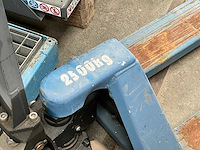Hand hydraulische palletwagen (2x) - afbeelding 4 van  4