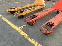 Hand hydraulische palletwagen (2x) - afbeelding 6 van  6