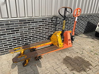 Hand hydraulische palletwagen (2x) - afbeelding 2 van  3