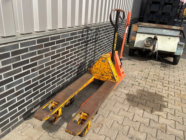 Hand hydraulische palletwagen (2x) - afbeelding 3 van  3