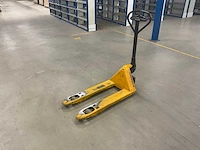 Hand hydraulische palletwagen (2x)