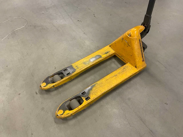 Hand hydraulische palletwagen (2x) - afbeelding 2 van  3