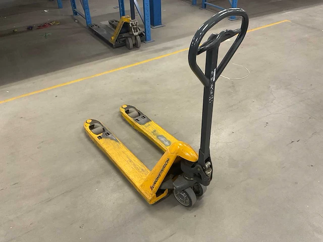 Hand hydraulische palletwagen (2x) - afbeelding 3 van  3