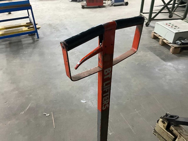 Hand hydraulische palletwagen (2x) - afbeelding 5 van  6