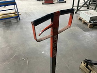 Hand hydraulische palletwagen (2x) - afbeelding 5 van  6