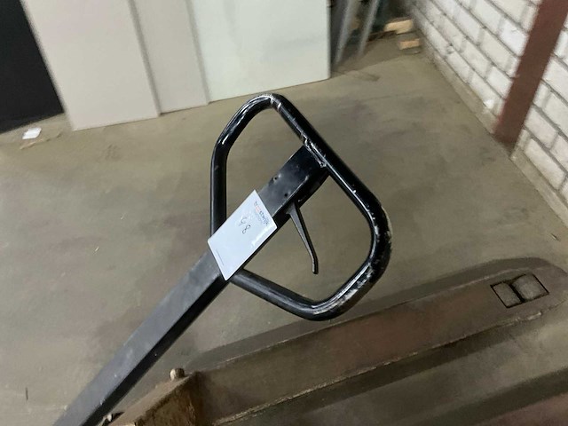 Hand hydraulische palletwagen (2x) - afbeelding 6 van  6