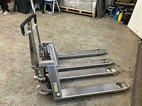 Hand hydraulische palletwagen (2x) - afbeelding 5 van  6