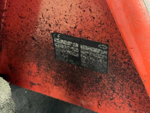 Hand hydraulische palletwagen (2x) - afbeelding 3 van  4