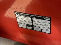 Hand hydraulische palletwagen (2x) - afbeelding 4 van  4