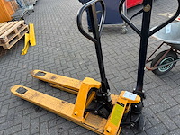 Hand hydraulische palletwagen (2x) - afbeelding 1 van  2