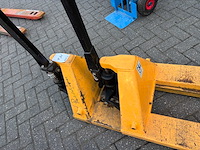 Hand hydraulische palletwagen (2x) - afbeelding 2 van  2
