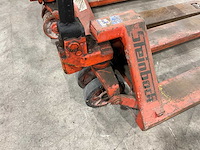 Hand hydraulische palletwagen (3x) - afbeelding 2 van  14