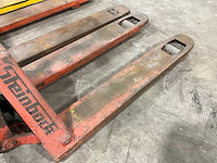 Hand hydraulische palletwagen (3x) - afbeelding 3 van  14