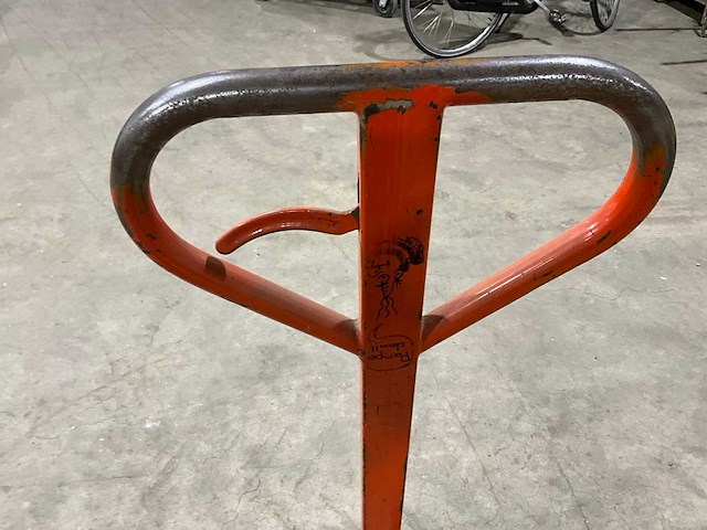 Hand hydraulische palletwagen (3x) - afbeelding 4 van  14