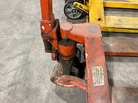 Hand hydraulische palletwagen (3x) - afbeelding 5 van  14