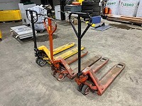 Hand hydraulische palletwagen (3x) - afbeelding 8 van  14