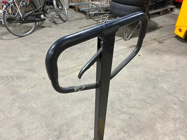 Hand hydraulische palletwagen (3x) - afbeelding 10 van  14
