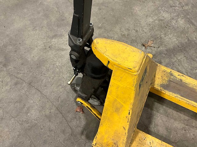 Hand hydraulische palletwagen (3x) - afbeelding 12 van  14