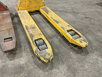 Hand hydraulische palletwagen (3x) - afbeelding 13 van  14
