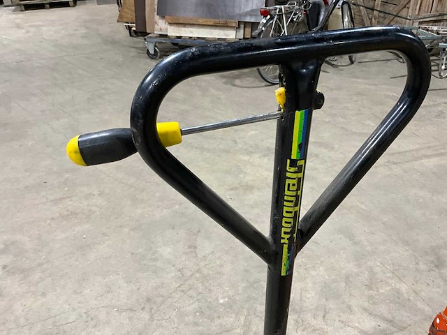 Hand hydraulische palletwagen (3x) - afbeelding 14 van  14