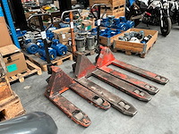 Hand hydraulische palletwagen (3x)