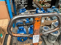 Hand hydraulische palletwagen (3x) - afbeelding 2 van  3