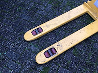 Hand hydraulische palletwagen met weeg unit - afbeelding 3 van  7