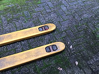 Hand hydraulische palletwagen met weeg unit - afbeelding 4 van  7