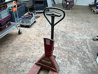 Hand hydraulische palletwagen met weeginstallatie - afbeelding 3 van  5
