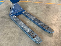 Hand hydraulische palletwagen met weegschaal - afbeelding 1 van  1