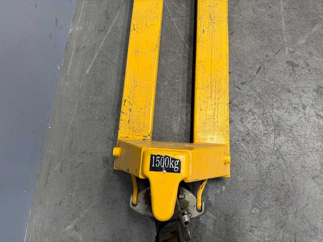 Hand hydraulische palletwagen - afbeelding 5 van  5